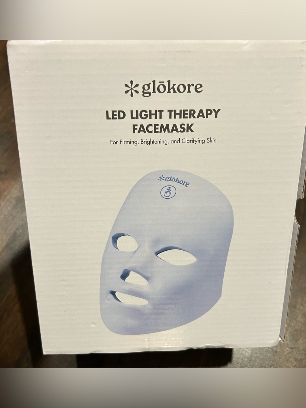 7 in 1 Skincare collagen boost/anti-aging LED Red Light Therapy Facemask.